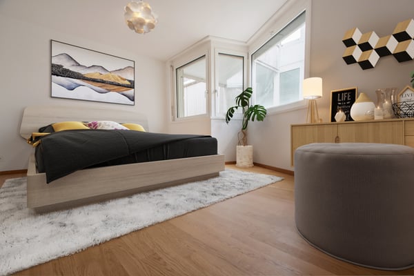 Duplex de 3.5 pièces au coeur de la ville ! 4
