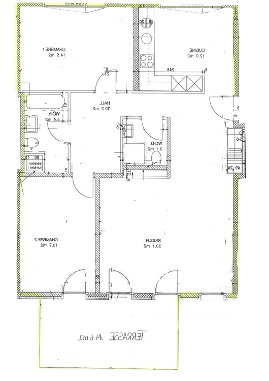 Magnifique appartement de 4.5 pces, proche de toutes les commodités 6