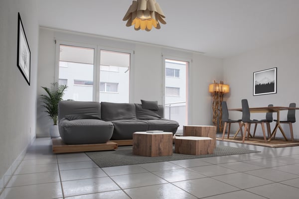 Magnifique appartement de 4.5 pces, proche de toutes les commodités 2