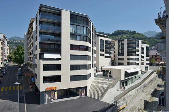 Situation exceptionnelle au coeur de Montreux 11