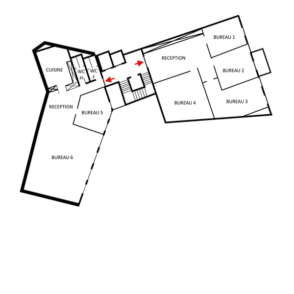 Bureaux dans un magnifique bâtiment de la vieille ville 6