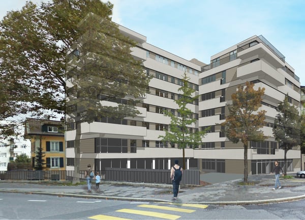 Magnifique appartement neuf en attique avec terrasse et vue sur le lac 3