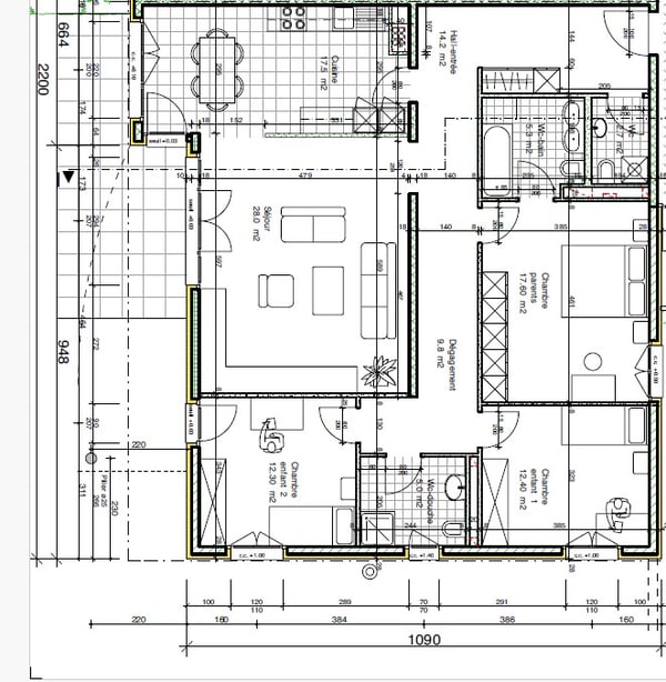 Spacieux logement, idéal pour famille 12