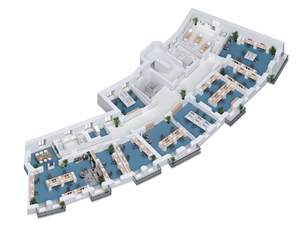 Bureaux dans un magnifique bâtiment de la vieille ville 3