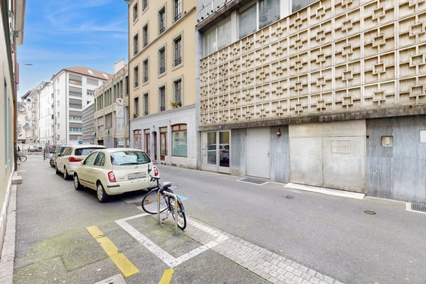 Surface de bureaux dans un quartier dynamique de Genève 1