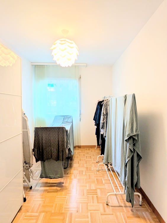 Bel appartement de 1 pièces à la Servette 6