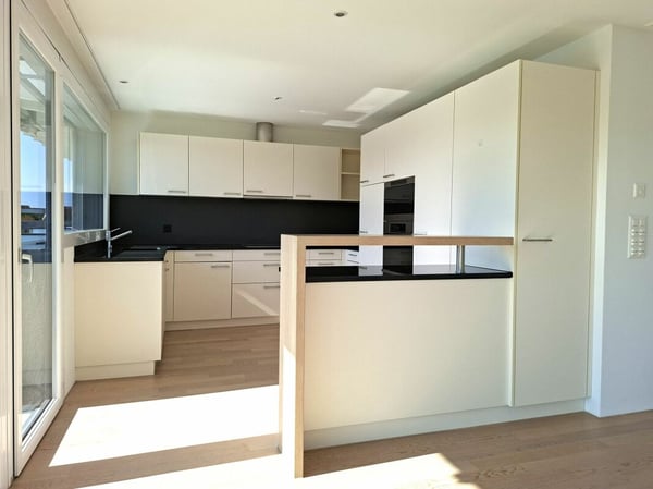 Einzigartige 1.5-Zimmer-Attika-Wohnung mit Blick ins Grüne 2