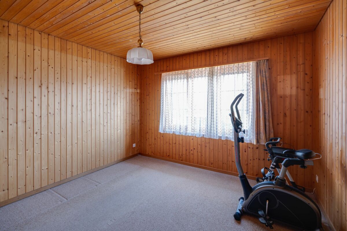 4.5-Zimmer-Einfamilienhaus mit Studiowohnung