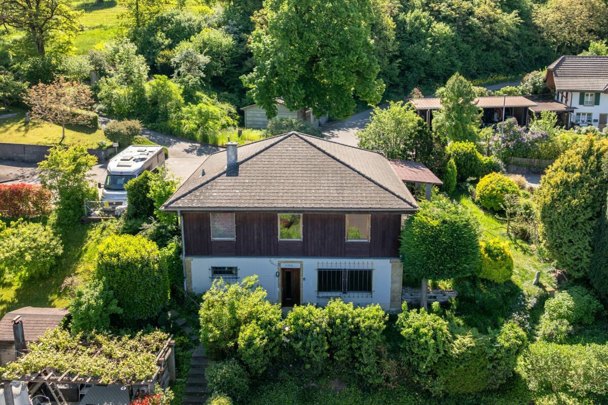 Einfamilienhaus mit 5.5 Zimmer