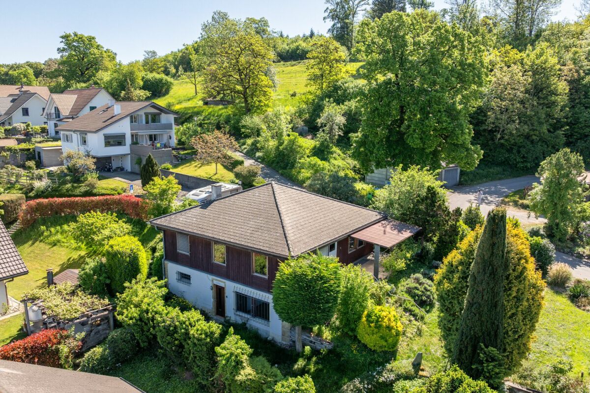 Einfamilienhaus mit 5.5 Zimmer