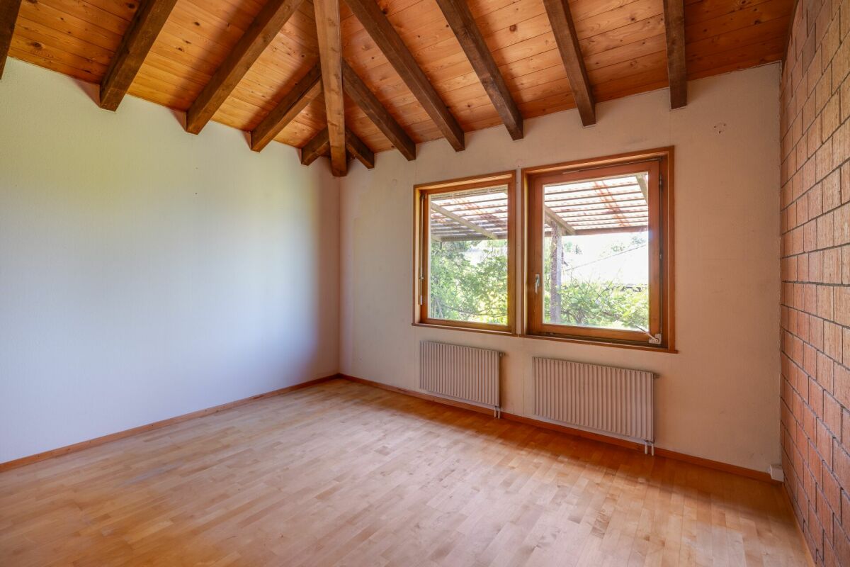 Einfamilienhaus mit 5.5 Zimmer