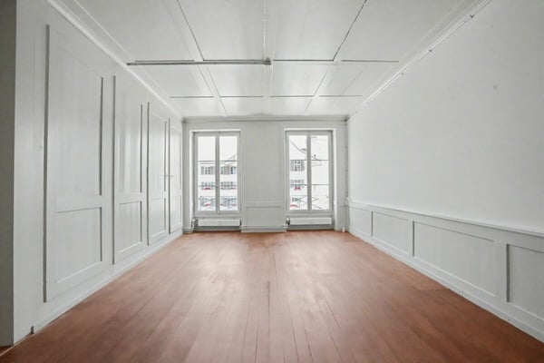 Stilvolle 4.5-Zimmer-Altbauwohnung im Aarberger Stedtli! 3