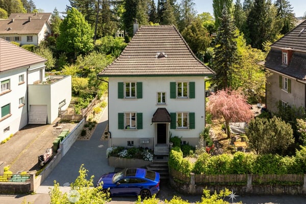 Zweifamilienhaus / Generationenhaus mit grosser Mansarde im Lindenquartier 3