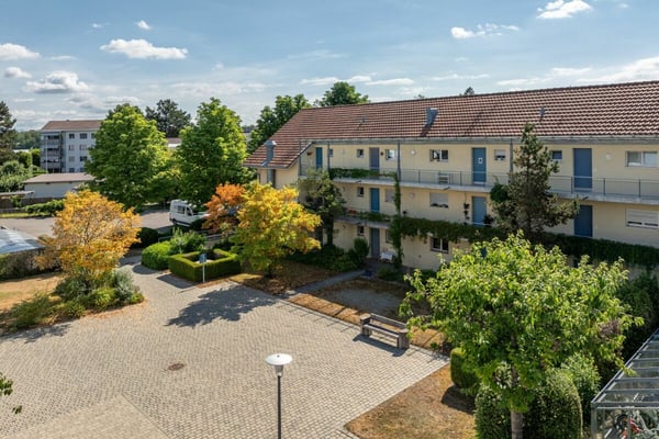 3.5-Zimmer-Wohnung in charmanten, altersgerechtem Mehrfamilienhaus 2