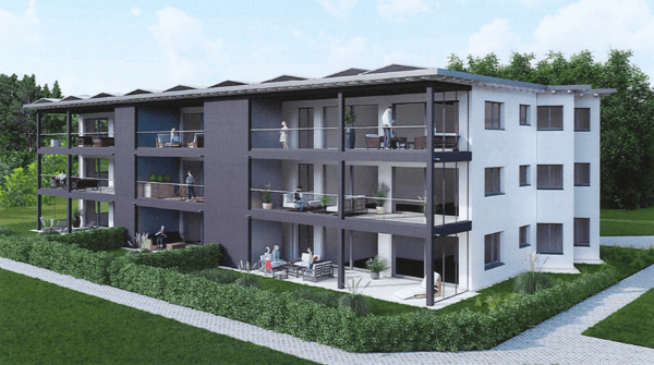 Moderne Neubauwohnung - Erstbezug 1