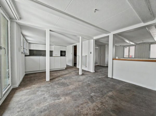 Erstvermietung einer sanierten 2.5-Zimmer-Duplexwohnung 1