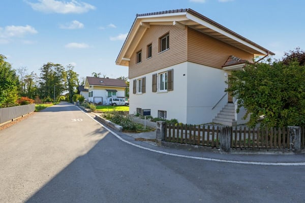 Wunderschönes Einfamilienhaus in Lyss