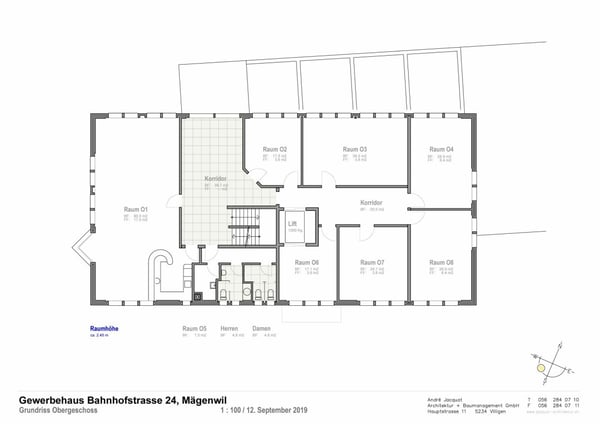 Büro- / Gewerberäume an bester Lage zu vermieten 4