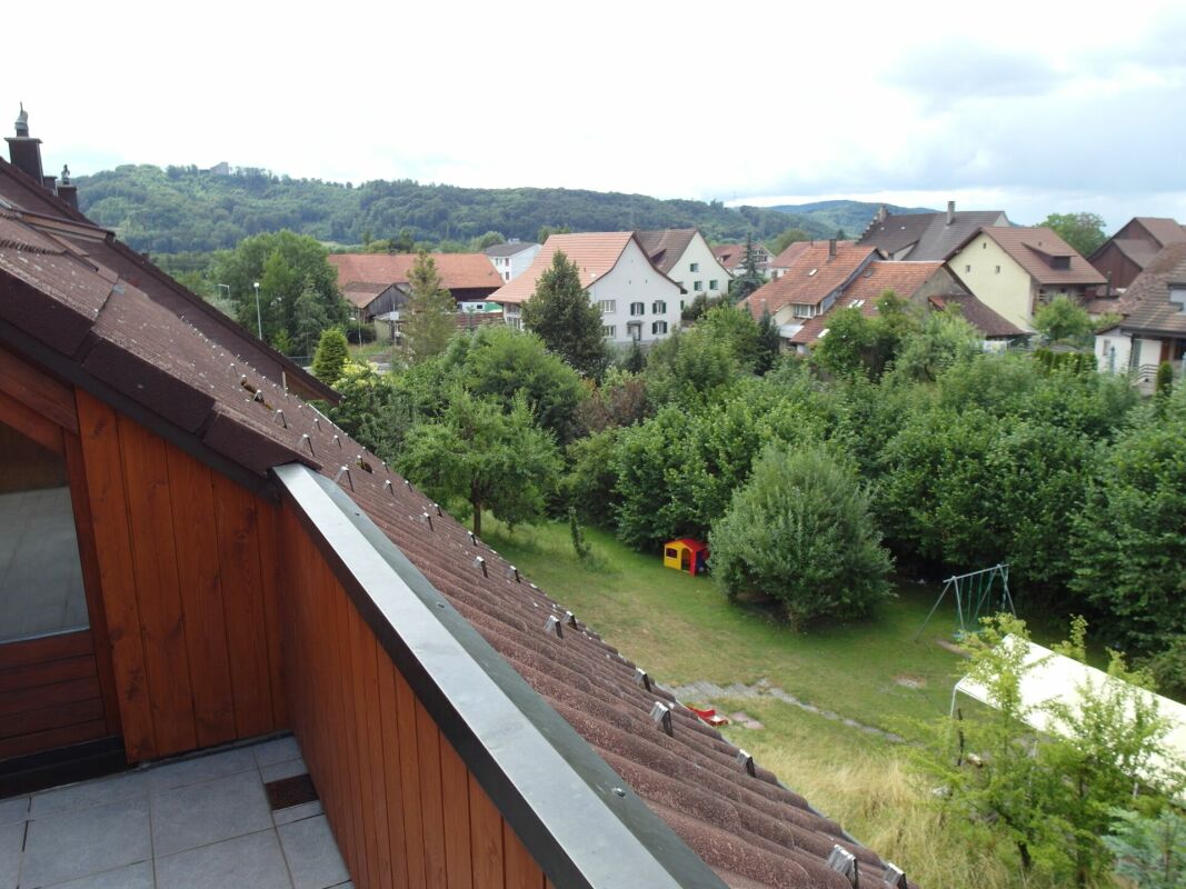 4.5-Zimmer Attika-Liebe mit Cheminée & Weitblick