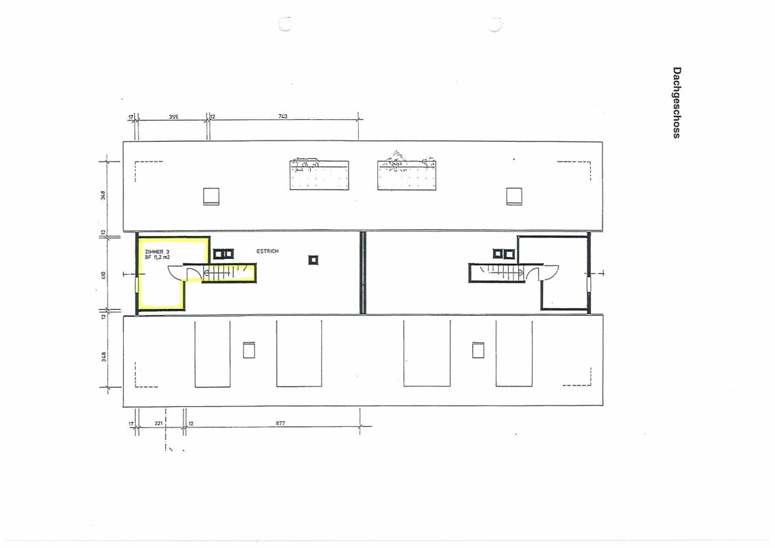 4.5-Zimmer Attika-Liebe mit Cheminée & Weitblick
