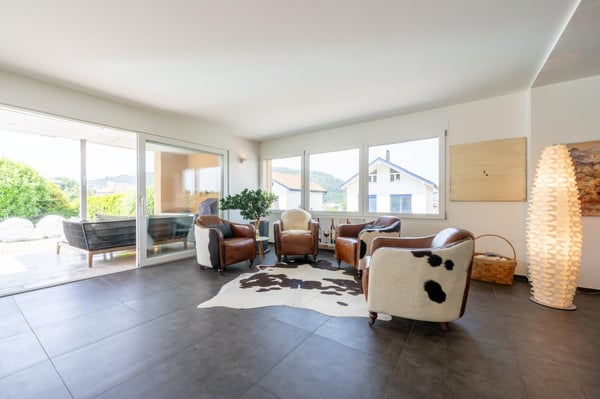 Modernes Einfamilienhaus mit 100m2 Wohnraum, gepflegte Gartenanlage mit Pool 16