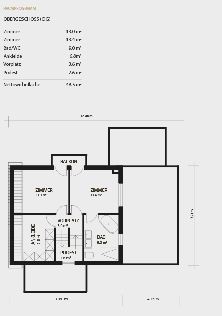 Grosszügiges 1-Zimmer-Einfamilienhaus mit Garten und Landreserve 10
