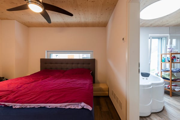 Grosszügiges 1-Zimmer-Einfamilienhaus mit Garten und Landreserve 32