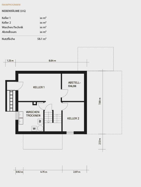 Grosszügiges 1-Zimmer-Einfamilienhaus mit Garten und Landreserve 8