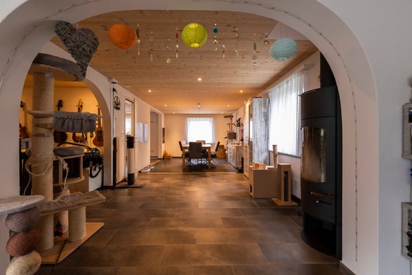 Grosszügiges 1-Zimmer-Einfamilienhaus mit Garten und Landreserve 20