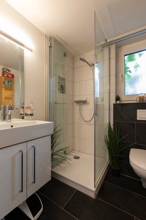 Grosszügiges 1-Zimmer-Einfamilienhaus mit Garten und Landreserve 15