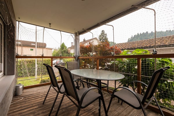 Grosszügiges 1-Zimmer-Einfamilienhaus mit Garten und Landreserve 23