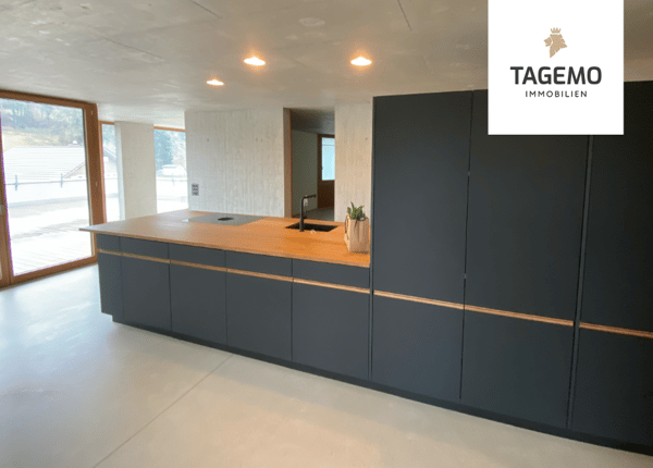 1.5 Zimmer Wohnung in moderner Sichtbeton-Architektur – letzte Etappe 8