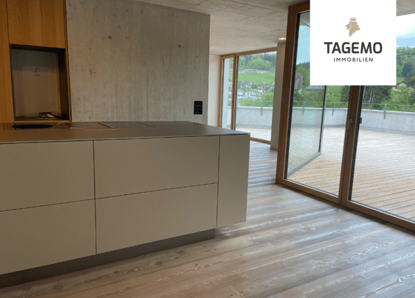 1.5 Zimmer Wohnung in moderner Sichtbeton-Architektur – letzte Etappe 6