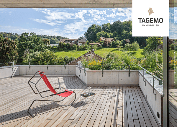 1.5 Zimmer Wohnung in moderner Sichtbeton-Architektur – letzte Etappe 10