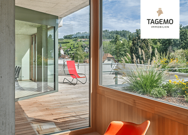 1.5 Zimmer Wohnung in moderner Sichtbeton-Architektur – letzte Etappe 12