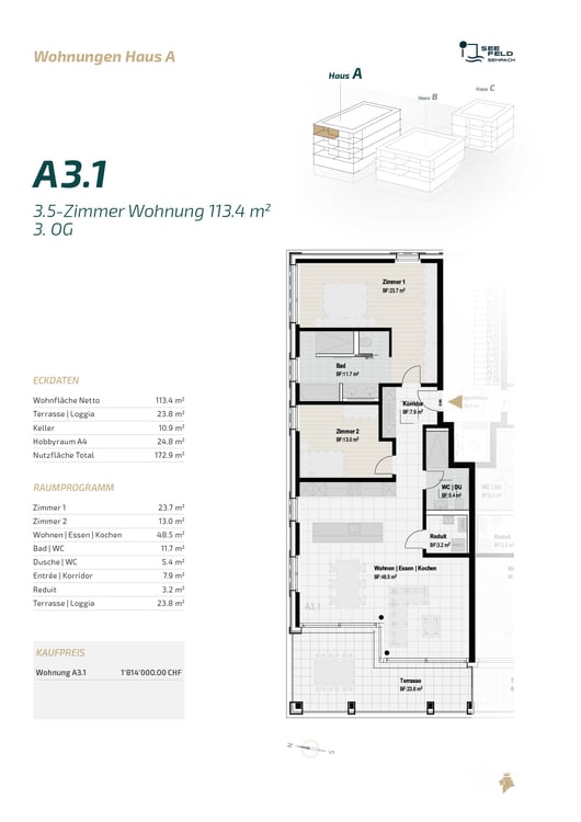 Erste Seelinie – Panorama und edle Materialien, einzigartig und unvergleichlich 4