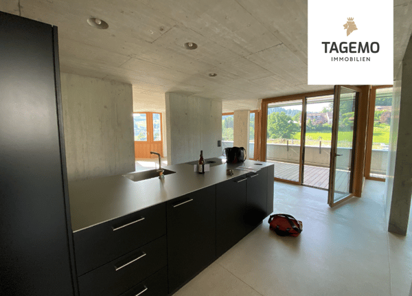 1.5 Zimmer Gartenwohnung mit Terrasse & Garten – letzte Etappe 2