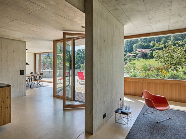 1.5 Zi.-Duplexwohnung – Sichtbeton-Meisterwerk 13