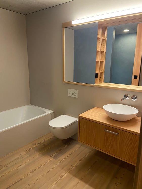 1.5 Zi.-Duplexwohnung – Sichtbeton-Meisterwerk 21