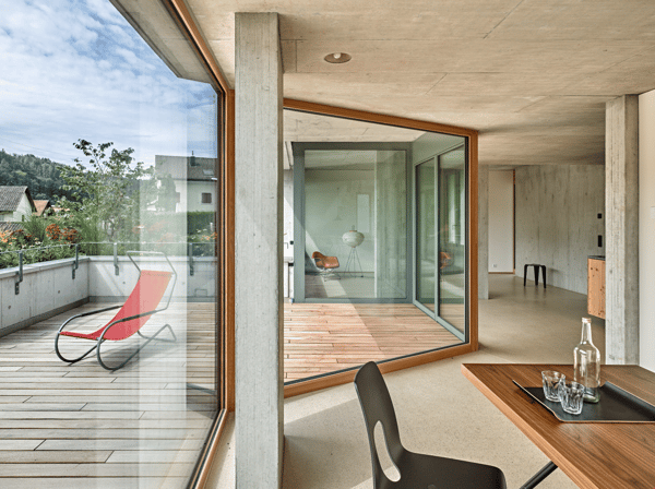 1.5 Zi.-Duplexwohnung – Sichtbeton-Meisterwerk 12