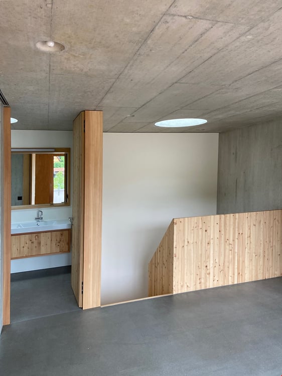 1.5 Zi.-Duplexwohnung – Sichtbeton-Meisterwerk 11