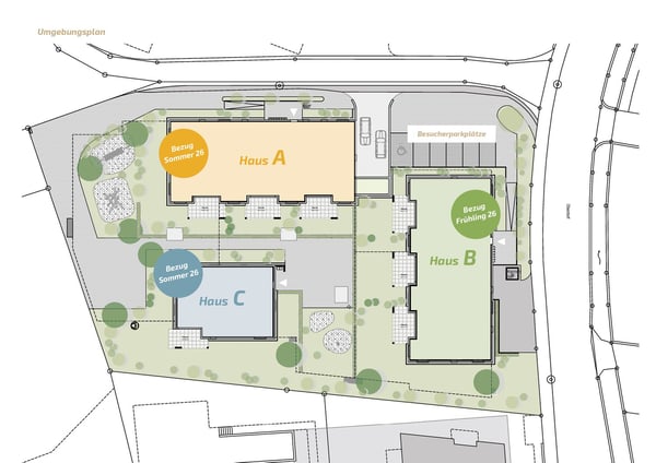 Chlifeld-Park - grosszügige Wohnung - tiefe Nebenkosten dank energieoptimierter Bauweise 11
