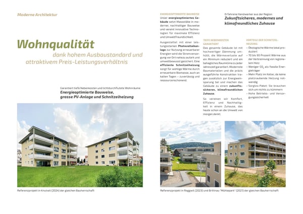 Chlifeld-Park - grosszügige Wohnung - tiefe Nebenkosten dank energieoptimierter Bauweise 2