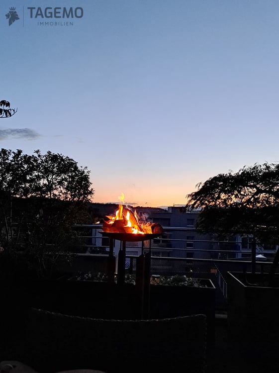 Ihr Reich über den Dächern – gesamtes oberstes Stockwerk mit Liftzugang direkt zur Attika-Wohnung 20