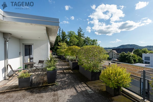 Ihr Reich über den Dächern – gesamtes oberstes Stockwerk mit Liftzugang direkt zur Attika-Wohnung 1