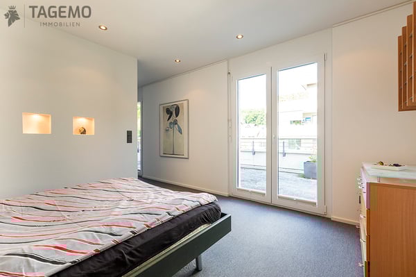 Ihr Reich über den Dächern – gesamtes oberstes Stockwerk mit Liftzugang direkt zur Attika-Wohnung 14