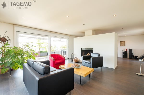 Ihr Reich über den Dächern – gesamtes oberstes Stockwerk mit Liftzugang direkt zur Attika-Wohnung 3