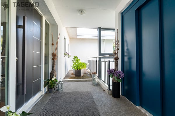 Ihr Reich über den Dächern – gesamtes oberstes Stockwerk mit Liftzugang direkt zur Attika-Wohnung 6