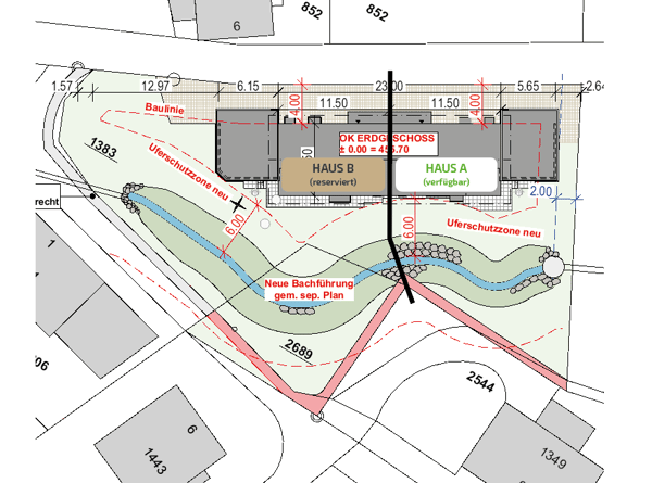 RESERVIERT!!! XXL Doppel-Einfamilienhaus mit 230m2 NWF - NEUBAU 5