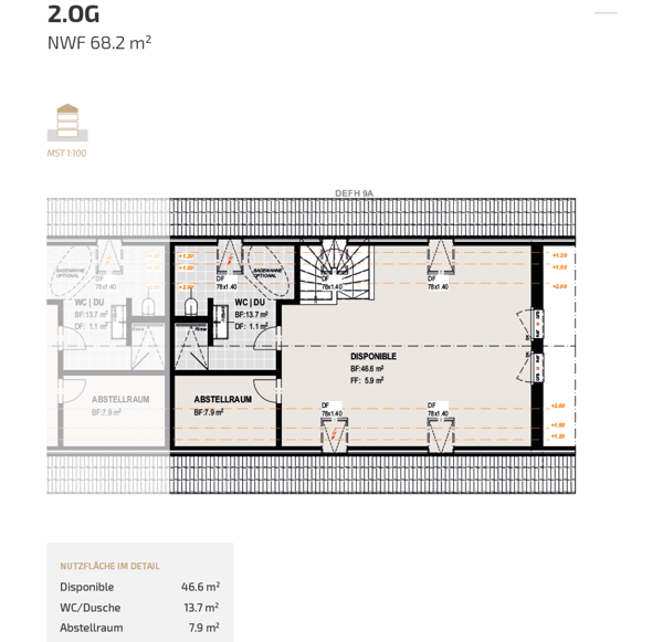 RESERVIERT!!! XXL Doppel-Einfamilienhaus mit 230m2 NWF - NEUBAU 10